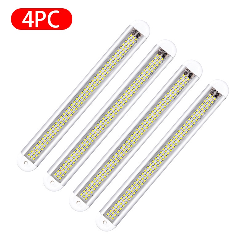 Đèn đọc sách LED đa năng cho ô tô Vỏ hợp kim nhôm 12-58V Phụ tùng ô tô
