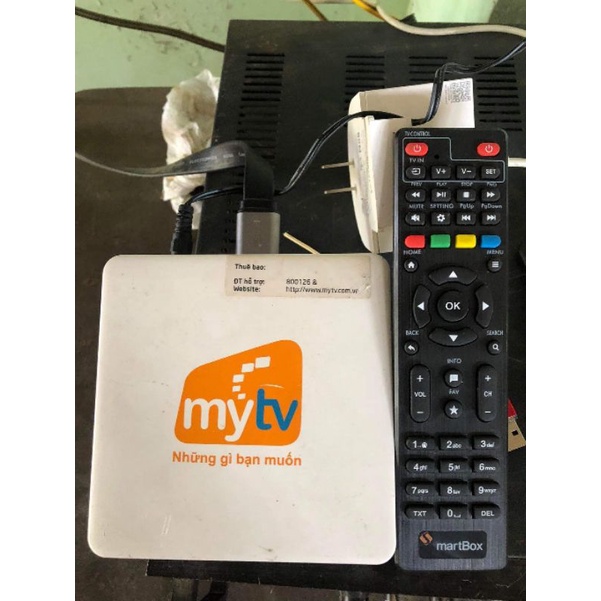 Android box tivi