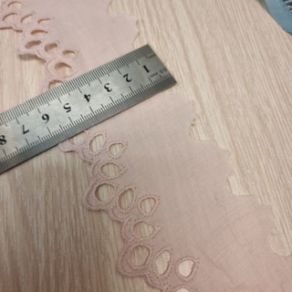 Viền thô thêu (bản từ 5 cm đến 25 cm)
