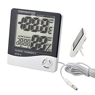 NHIỆT ẨM KẾ ĐA NĂNG HTC-2 (Có dây đầu dò)