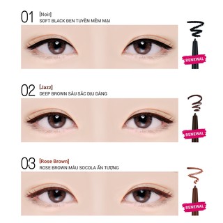 Gel Kẻ Mắt Bbia Last Auto Gel Eyeliner