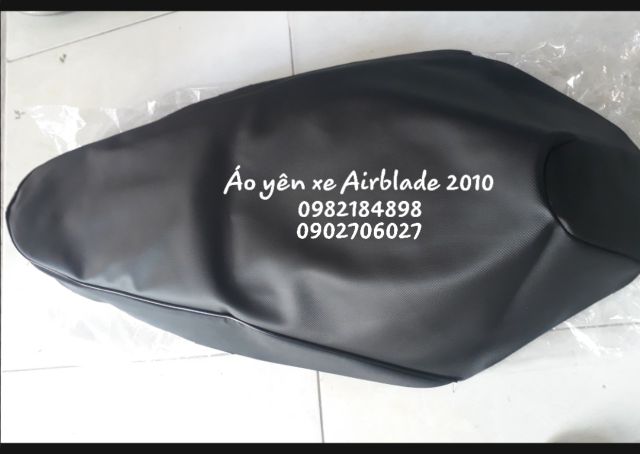 Áo yên Airblade 2010 tặng kèm bọc chân chống xe
