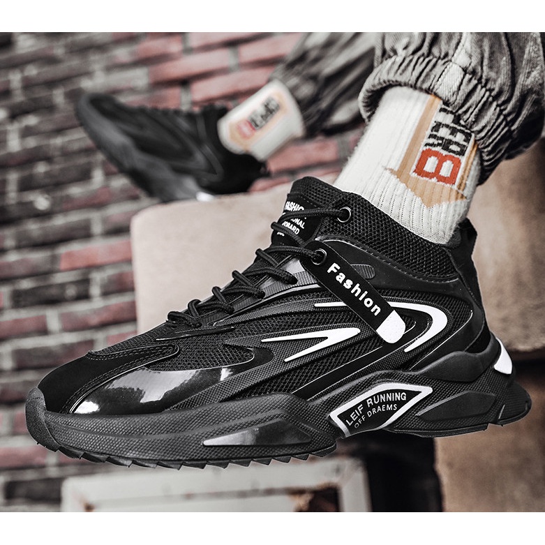 Giày Nam 2022 Mới Về, Giày Sneaker Nam Phong Cách Cực Ngầu Thời Trang Trẻ Trung DT94 | BigBuy360 - bigbuy360.vn