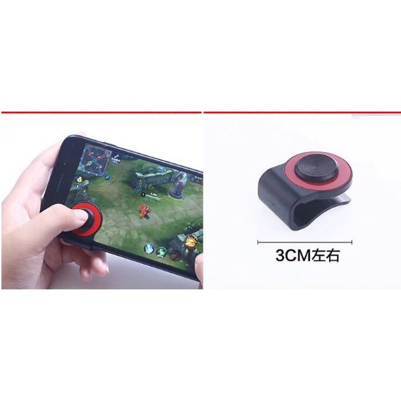 Nút chơi game Joystick A12 hỗ trợ chơi game Liên Quân, Pubg,..