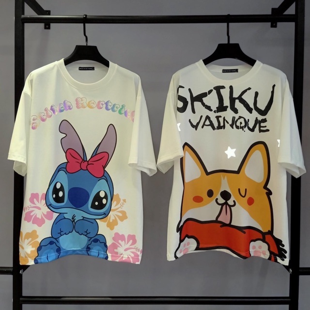 Áo Thun Overtee 3D Phản Quang Tay Lở Ảnh Thật