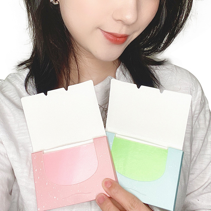 Set 100 Tờ Giấy Thấm Dầu Tự Nhiên 3 Họa Tiết