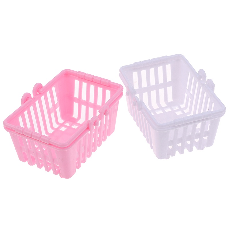 Bộ 2 Giỏ Đồ Chơi Xinh Xắn Dành Cho Búp Bê