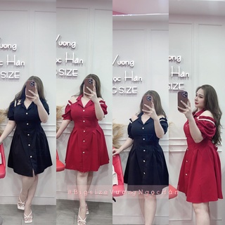 Đầm cổ trụ bận được 2 kiểu vai 1340