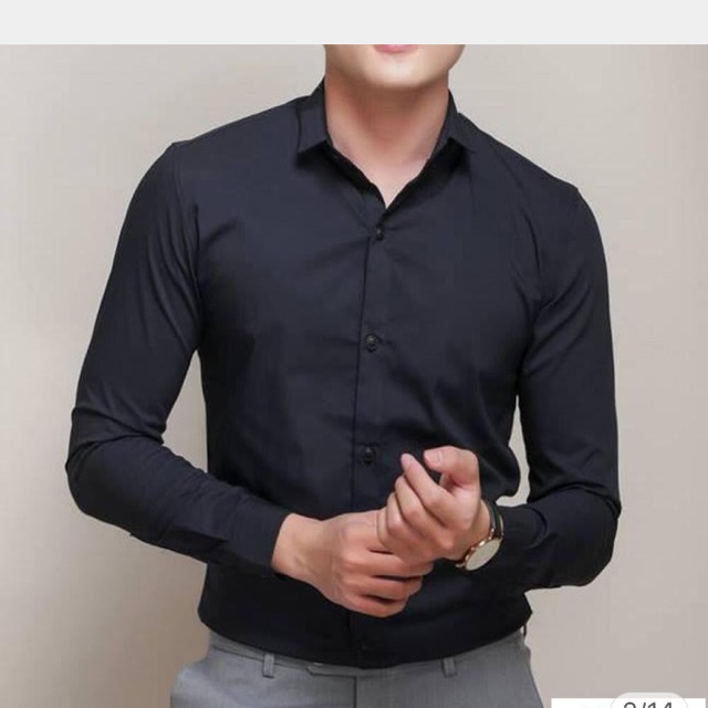 Sơ mi nam Hàn Quốc