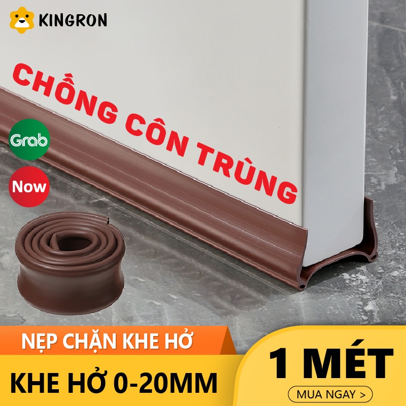 Thanh chắn cửa thế hệ mới chống ồn ⭐ Nẹp chặn cửa chắn khe hở chống bụi, chống côn trùng, chống thoát hơi gió điều hòa