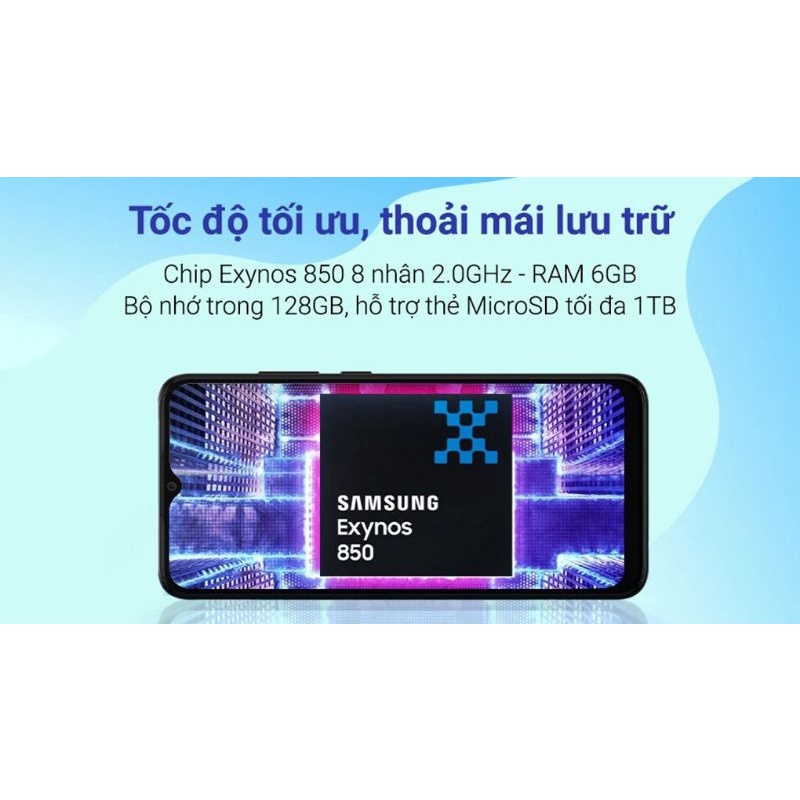 Điện Thoại Samsung Galaxy A13  Hàng Chính Hãng