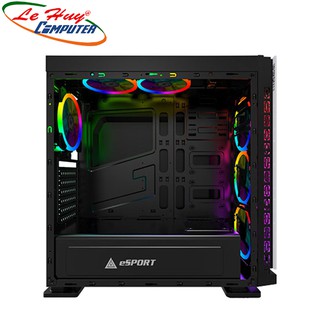 Vỏ Case Máy Tính VSP Gaming FA-403 eSPORT (No Fan)