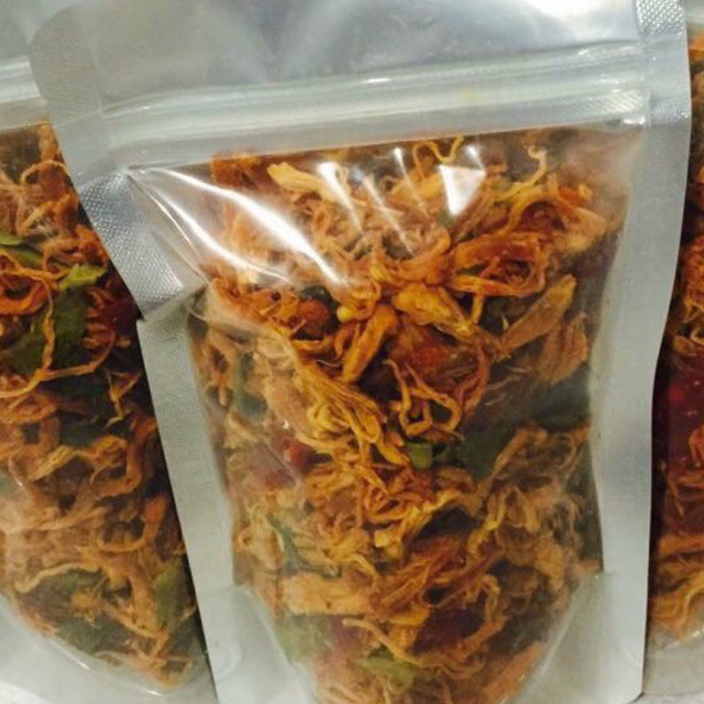 KHÔ GÀ XÉ CAY 200G | BigBuy360 - bigbuy360.vn