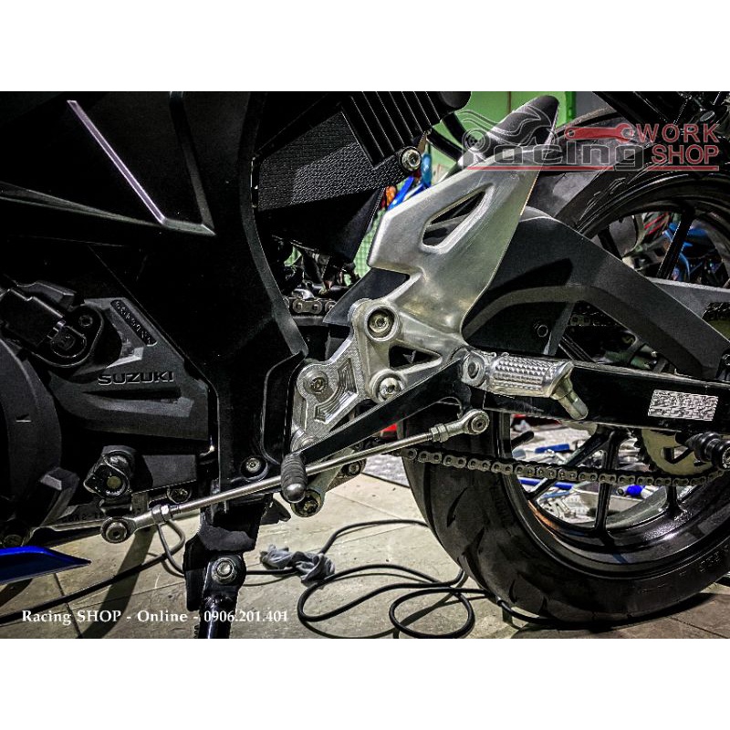 Pat Nâng Số Gãy Zin GSX/ Bandit