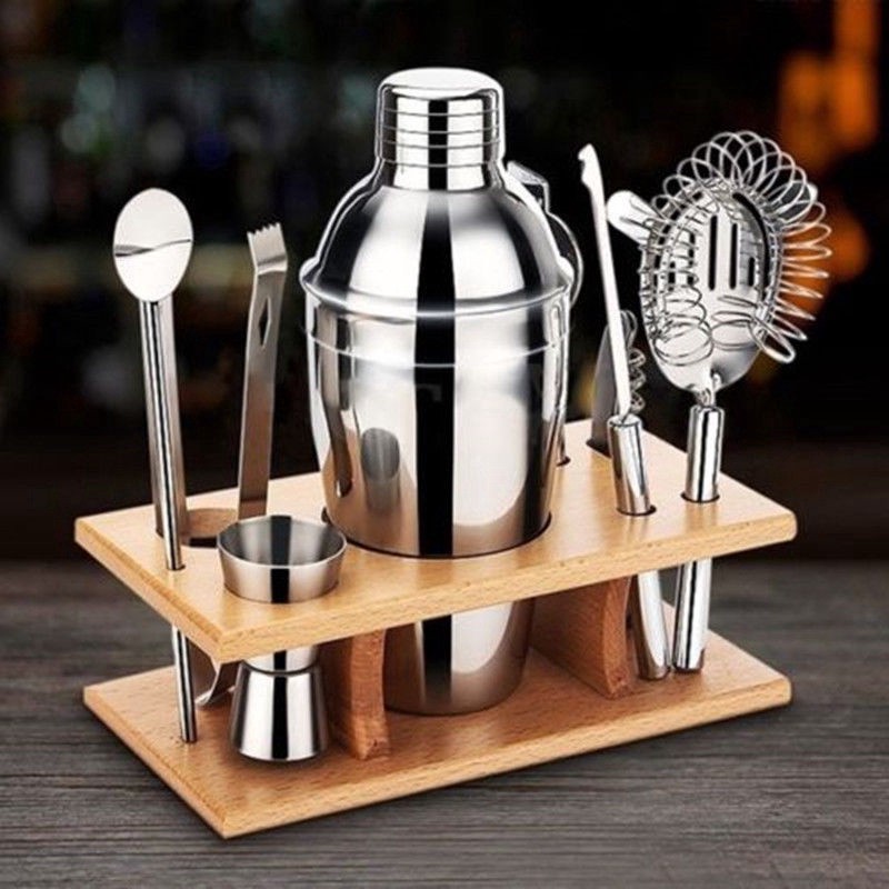 Dụng Cụ Pha Chế Quầy Bar Bằng Inox Cho Barista, Bartender