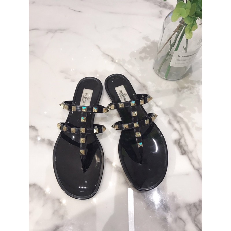 Dép thời trang nữ xỏ ngón kiểu dáng sành điệu Valentino cao cấp