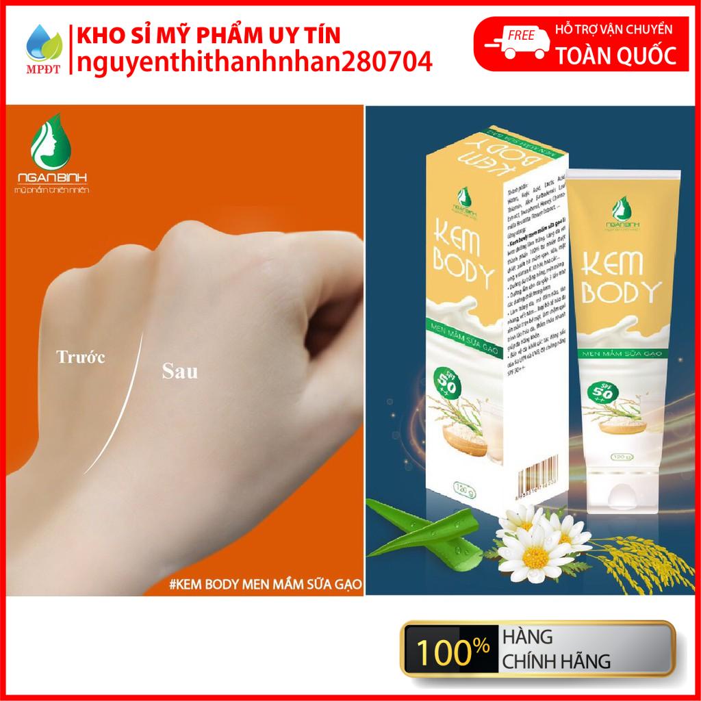 Body ngậm ngọc làm trắng da, tan đốm nâu, cấp ẩm.... | BigBuy360 - bigbuy360.vn