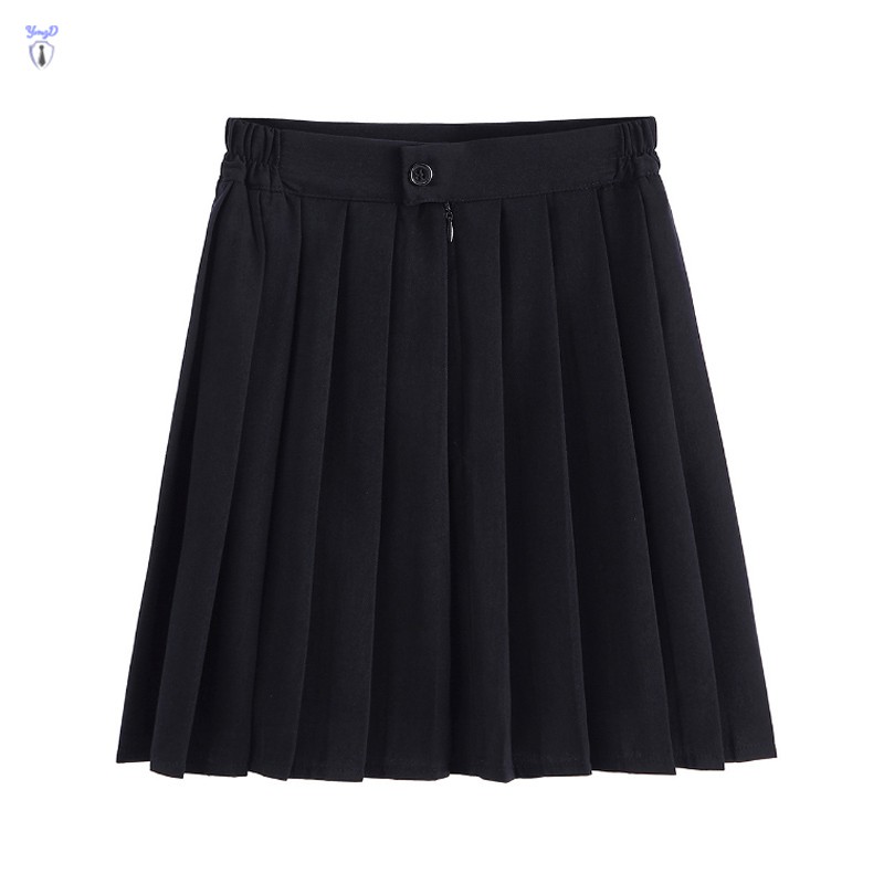 Chân váy xếp li phong cách thủy thủ xinh xắn dành cho nữ