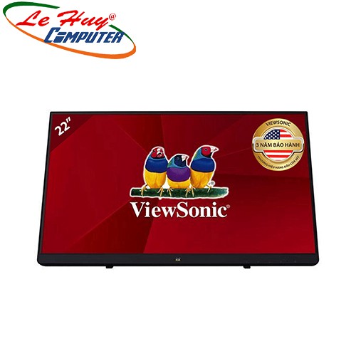 Màn hình máy tính cảm ứng Viewsonic TD2223 21.5Inch FHD 60Hz