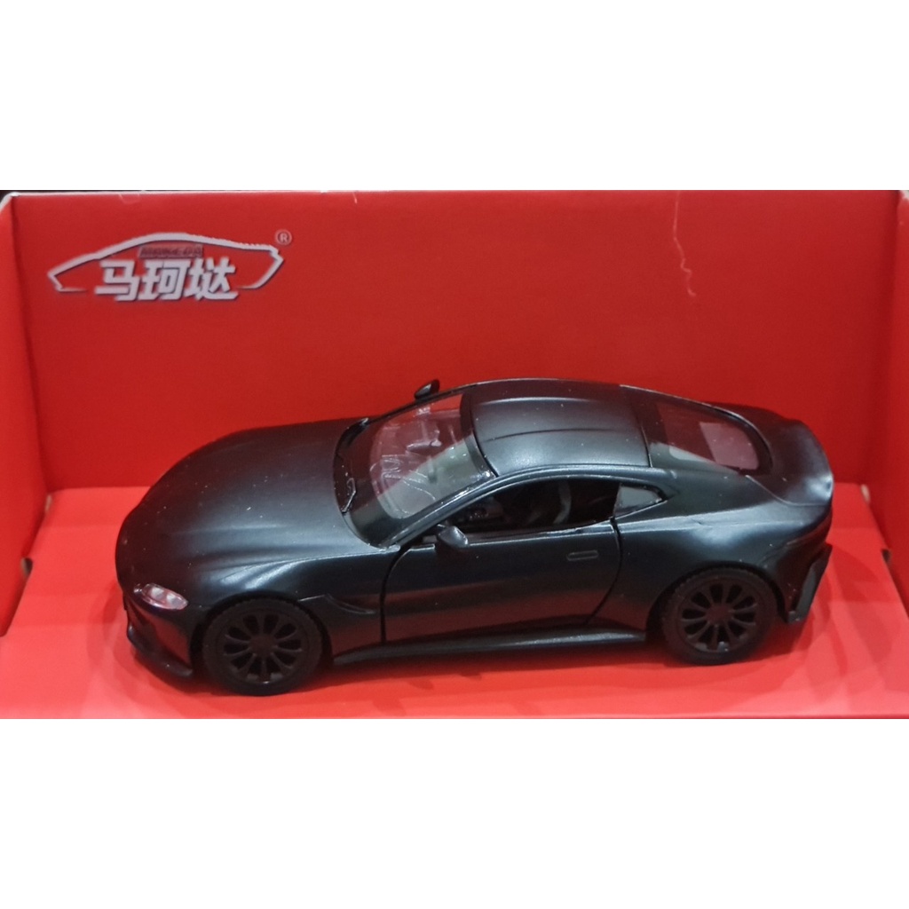 Mô Hình Ô Tô Hợp Kim Cao Cấp Aston Martin Black