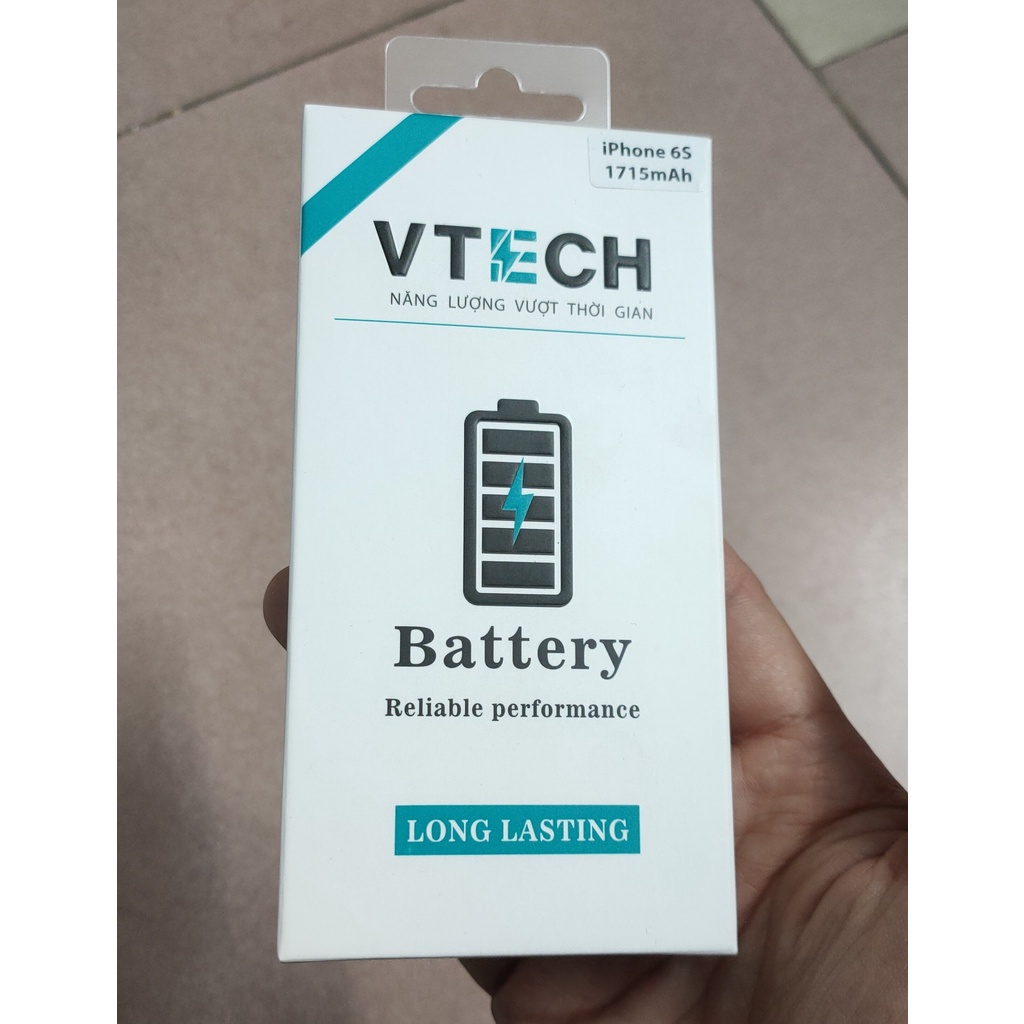 Pin EU ip6s chính hãng Vtech Việt Nam
