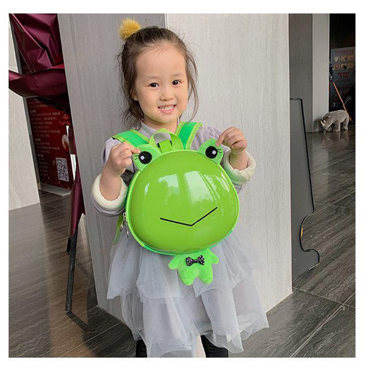 Ba lô đi học dễ thương cho bé mầm non có nhiều ngăn thiết kế thoáng khí