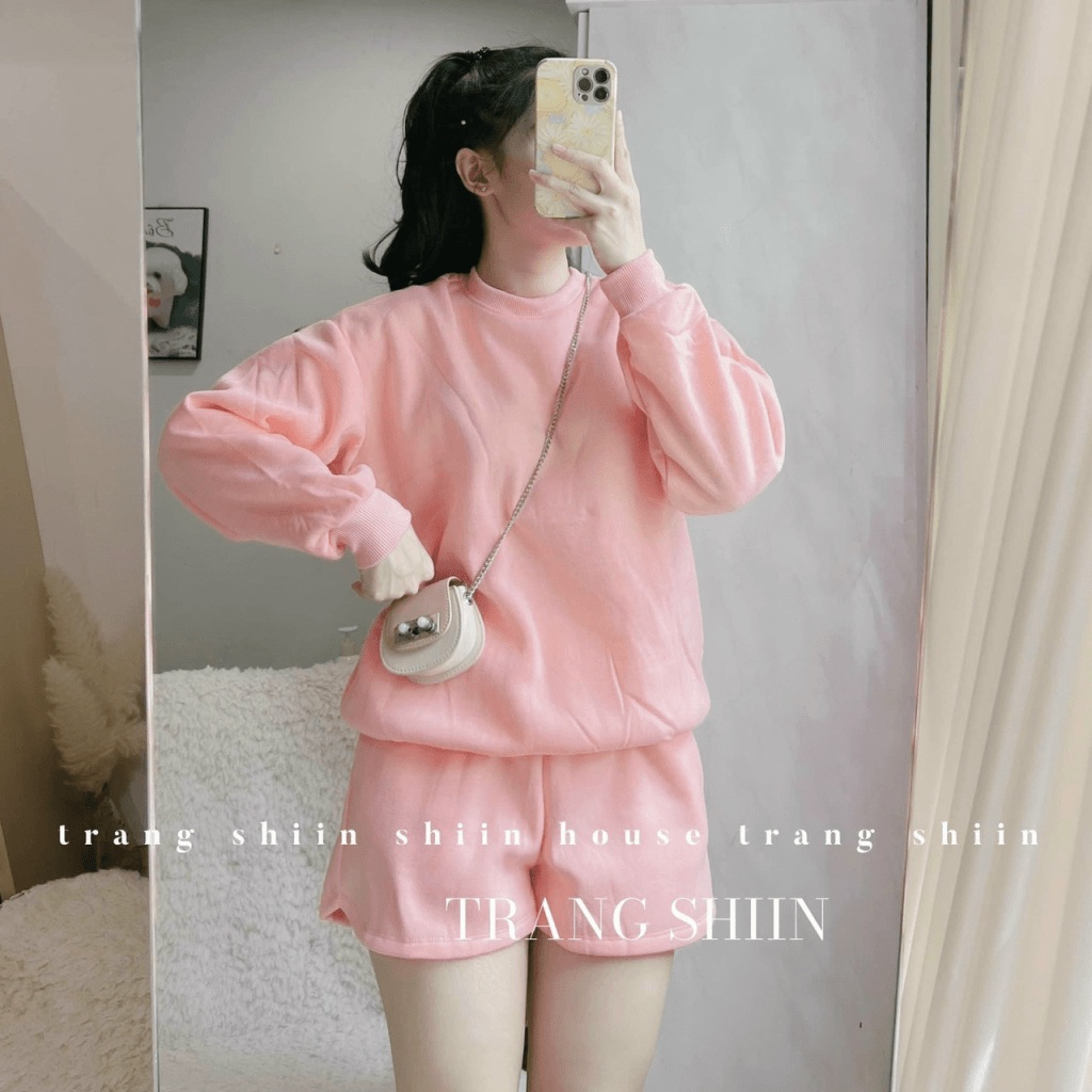 (Mẫu Mới) Sale 50% Sét Đùi Thun Nỉ Mặc Là Đẹp UP h.h.p