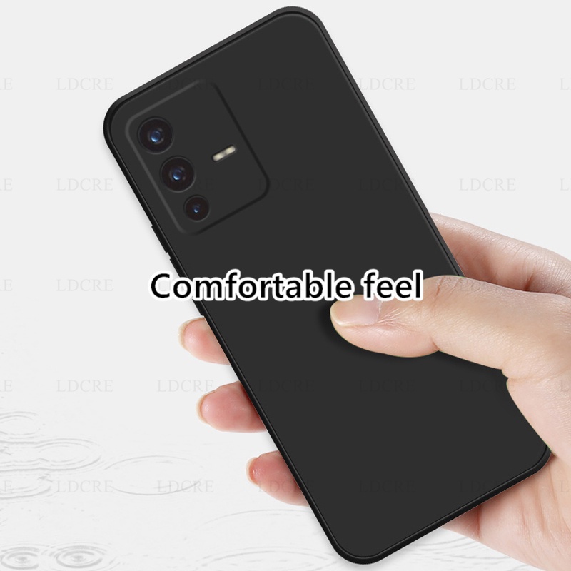 Ốp ĐiệN ThoạI ChốNg SốC KiểU Vuông Cho Vivo V23 Pro V23e 4G 5G