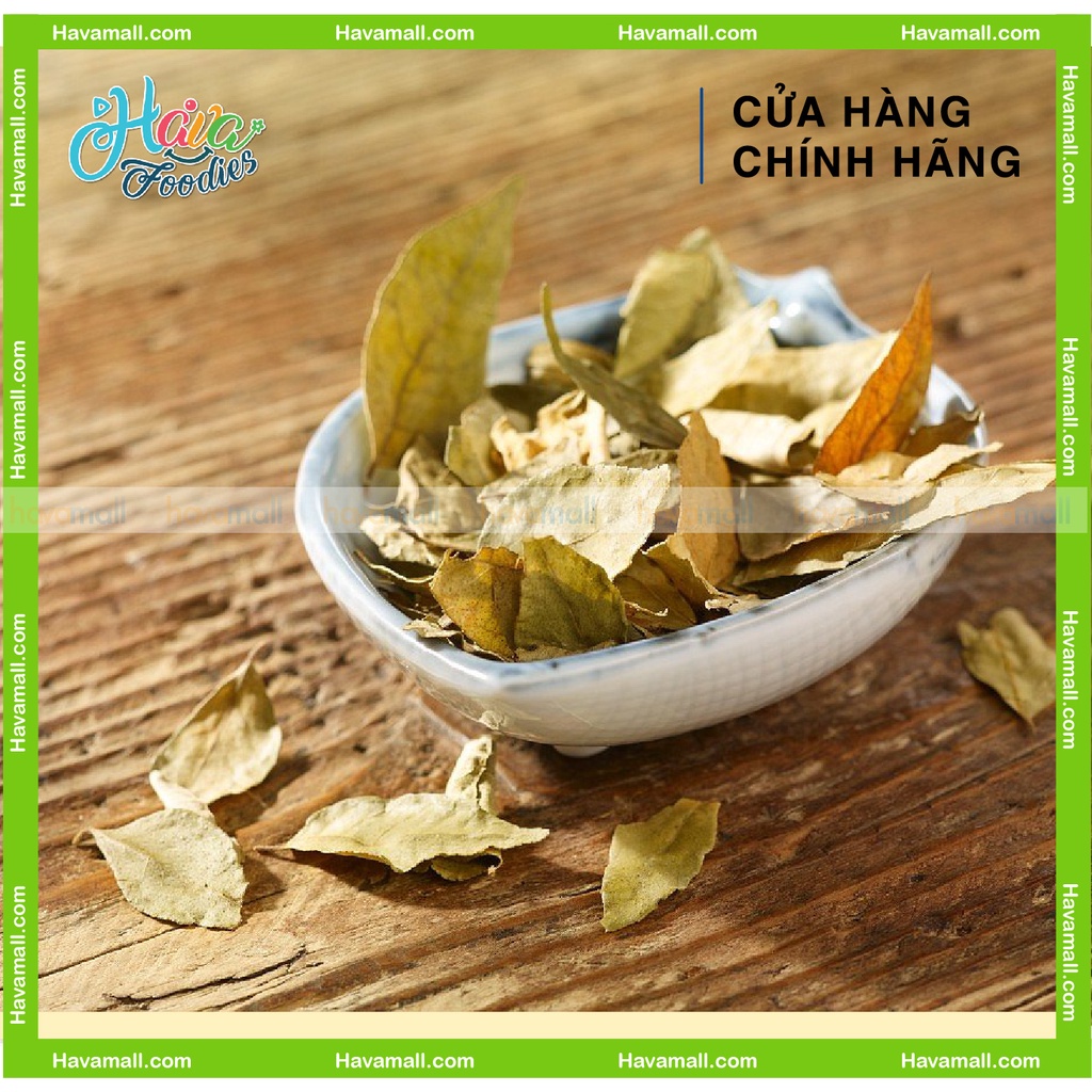 [HÀNG CHÍNH HÃNG] Lá Cari Khô Havafoodies - Curry Leaves