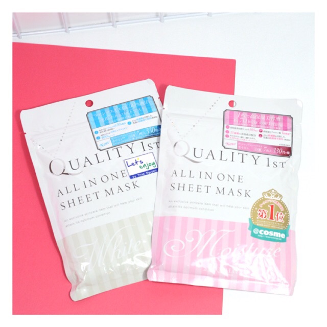 Mặt nạ Quality 1st All in one Sheet mask