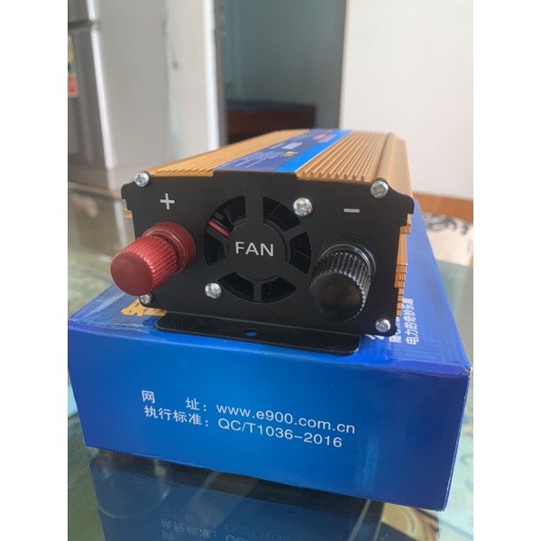 Bộ kích điện inverter 12V lên 220V CÔNG SUẤT 1600W