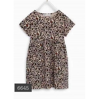 Váy da báo bé gái Zara xuất dư xịn (ảnh thật)