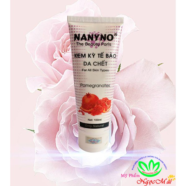 Kem kỳ tế bào da chết NanyNo 100ml