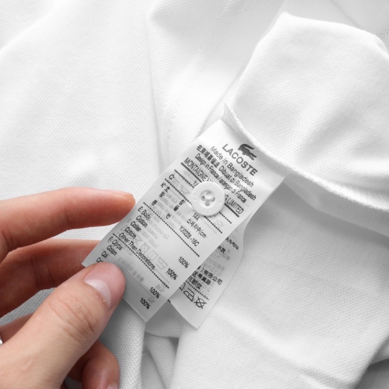 ÁO PHÔNG CÓ CỔ VNXK VẢI DƯ VNXK CHÍNH HÃNG LOGO THÊU