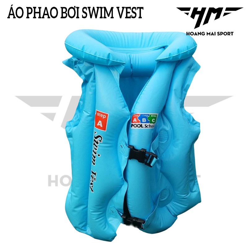Áo Phao Bơi Swim Vest Đáng Yêu Cho Bé 3- 8 tuổi