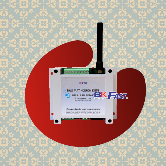 Bộ Báo Mất Điện Qua Tin Nhắn BKFAST - ĐH Bách Khoa Hà Nội