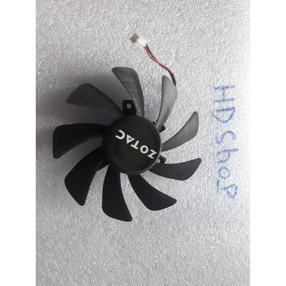 Quạt -Fan vga zotac 1050-1050ti bản 1 fan