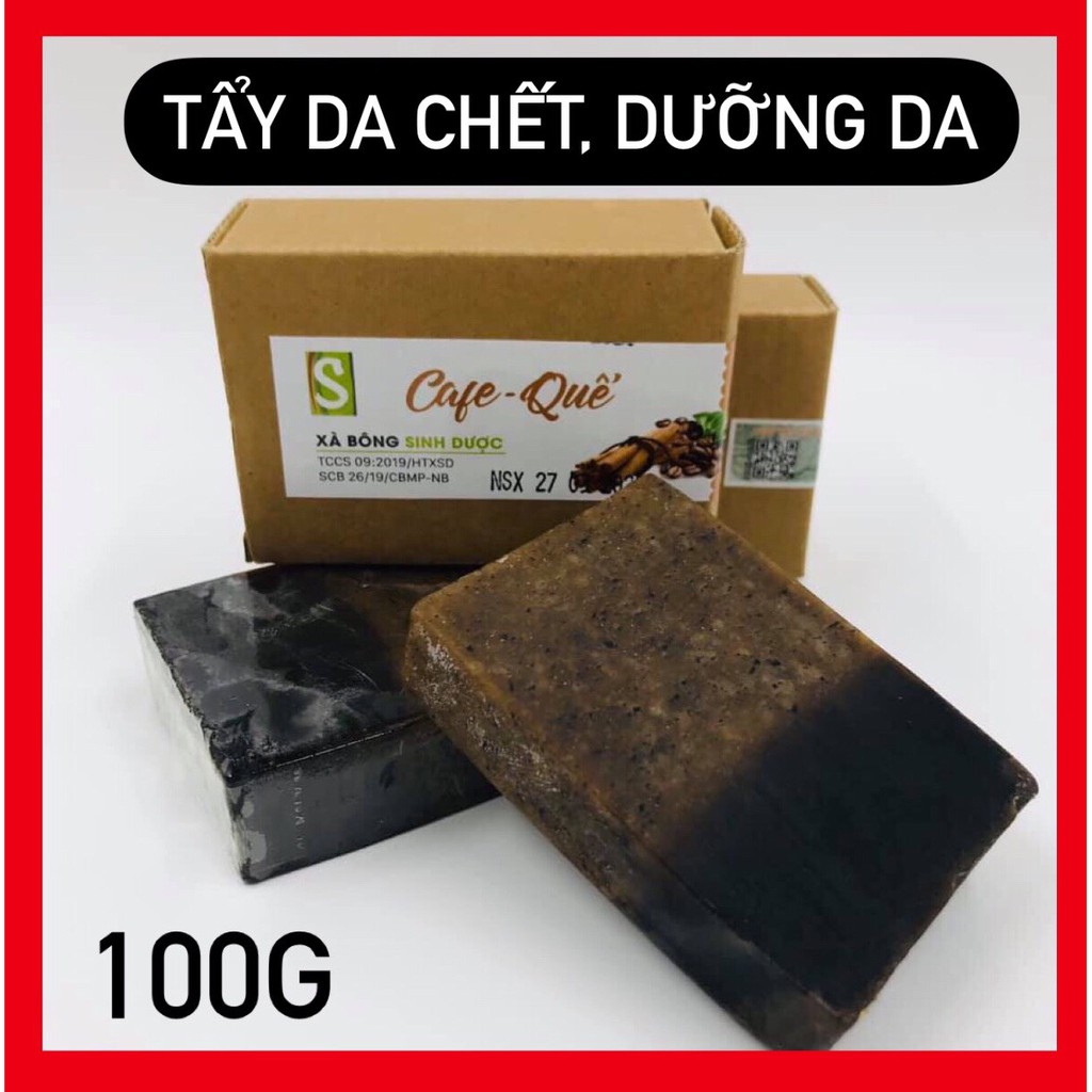 XÀ PHÒNG SINH DƯỢC (TẨY DA CHẾT, DƯỠNG DA, LÀM ẨM ) 100% THIÊN NHIÊN