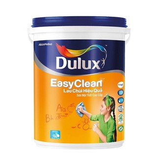 Sơn nước nội thất 1l cao cấp dulux easyclean lau chùi hiệu quả bề mặt mờ