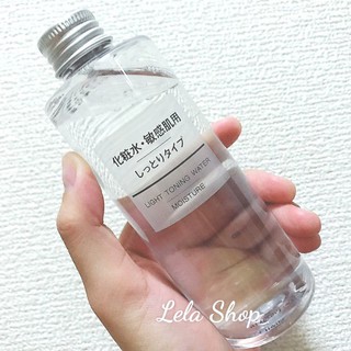 Toner (Nước hoa hồng) Muji Nhật Bản 200Ml