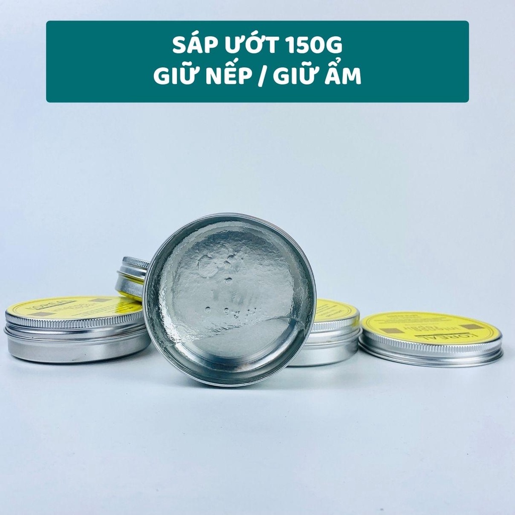 Sáp vuốt tóc Nam 100g 150g Keo vuốt tóc nam nữ Gel tạo kiểu undercut side part mùi thơm dễ chịu SA01