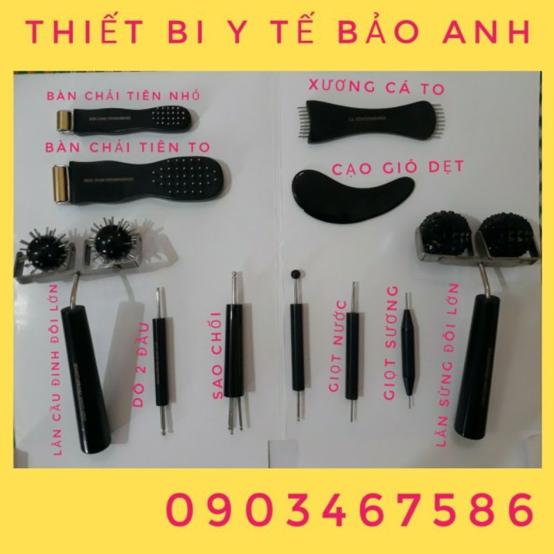 Dụng cụ Diện Chẩn Combo 11 Món Như Hình