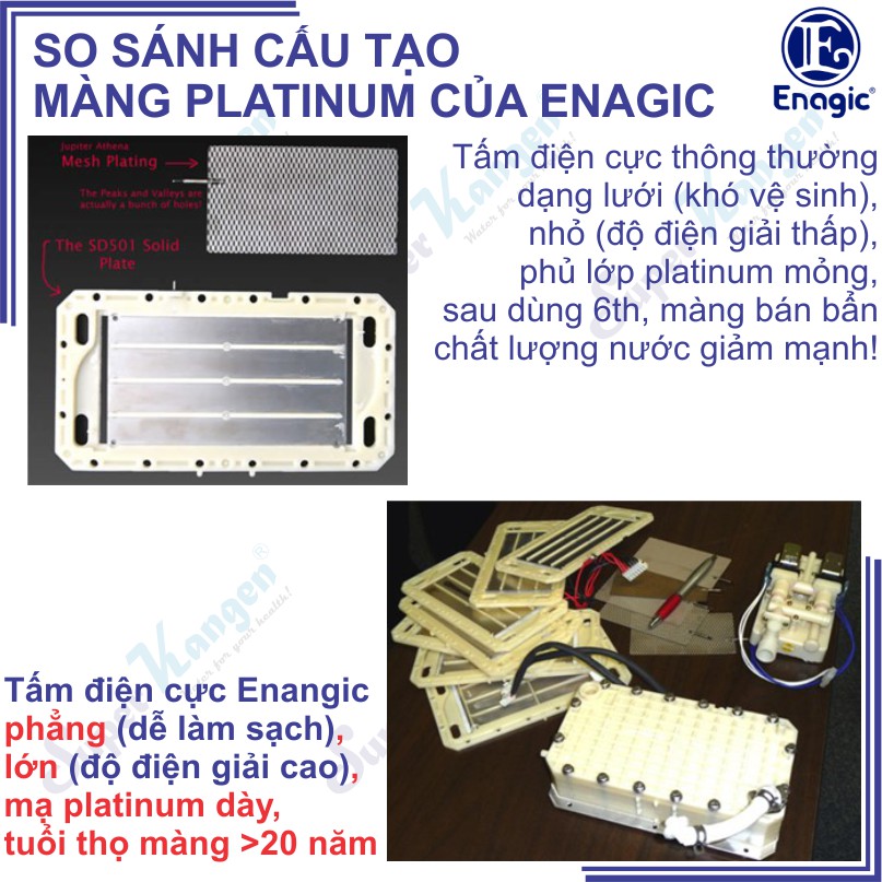 Máy kangen Leveluk SD501 50tr, Leveluk K8 65tr, Made in Japan