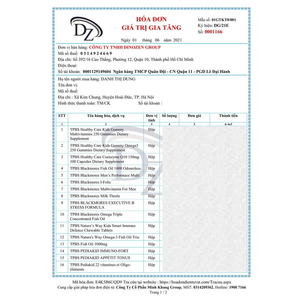 Vitamin D3&amp;K2-Mk7 Nutrivitality Anh 30ml