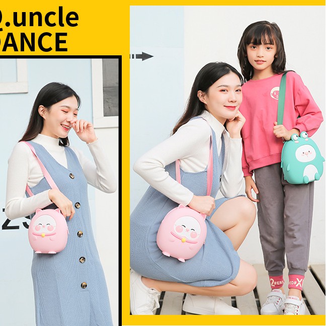 Balo Túi Silicon Hình Thú Dành Cho Người Lớn Và Trẻ Em Siêu Dễ Thương | BigBuy360 - bigbuy360.vn