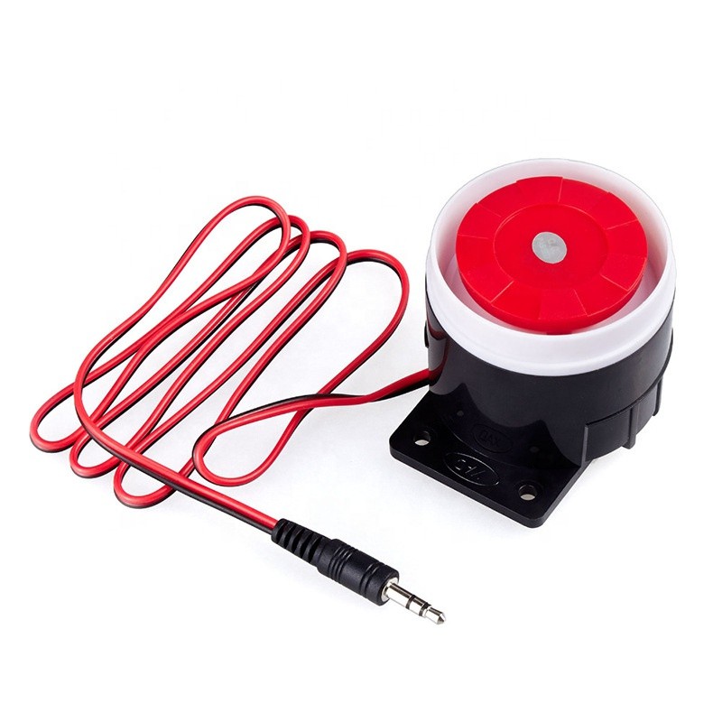 Còi Báo Động Có dây GS-S01 Dùng Với Bộ Trung Tâm Loa 3500