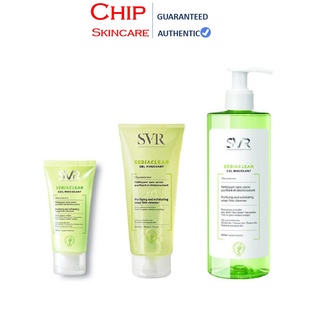 Sữa Rửa Mặt SVR Sebiaclear Gel Moussant Nhập Khẩu