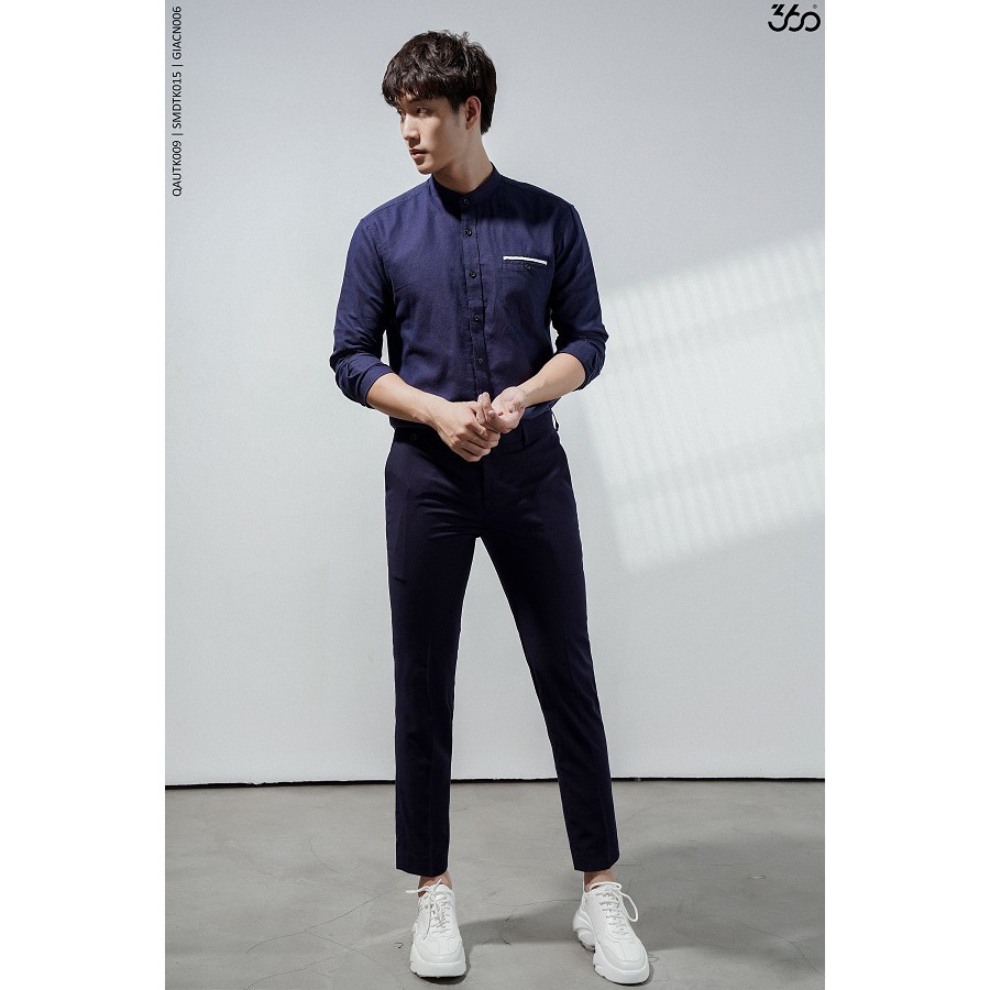 Quần âu nam 360 BOUTIQUE trẻ trung, lịch thiệp - QAUTK009 | BigBuy360 - bigbuy360.vn