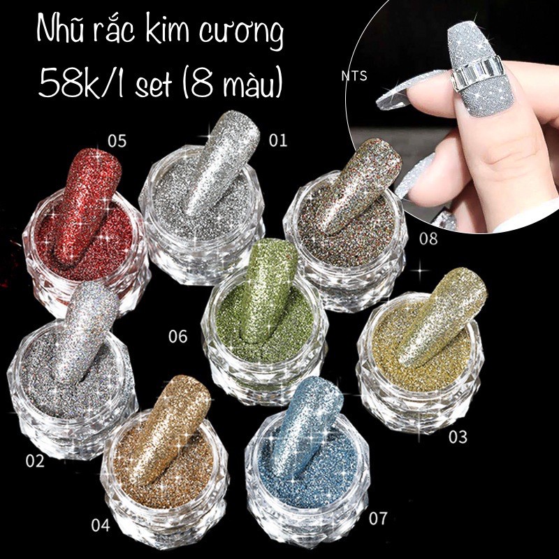 Nhũ rắc kim cương