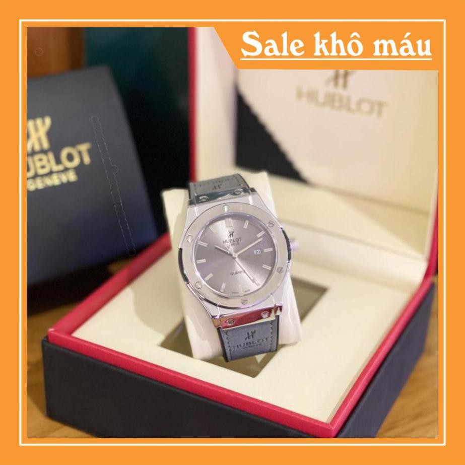 Đồng hồ nam Hublot - nam nữ size 42-36 hàng đẹp fullbox bảo hành 12th